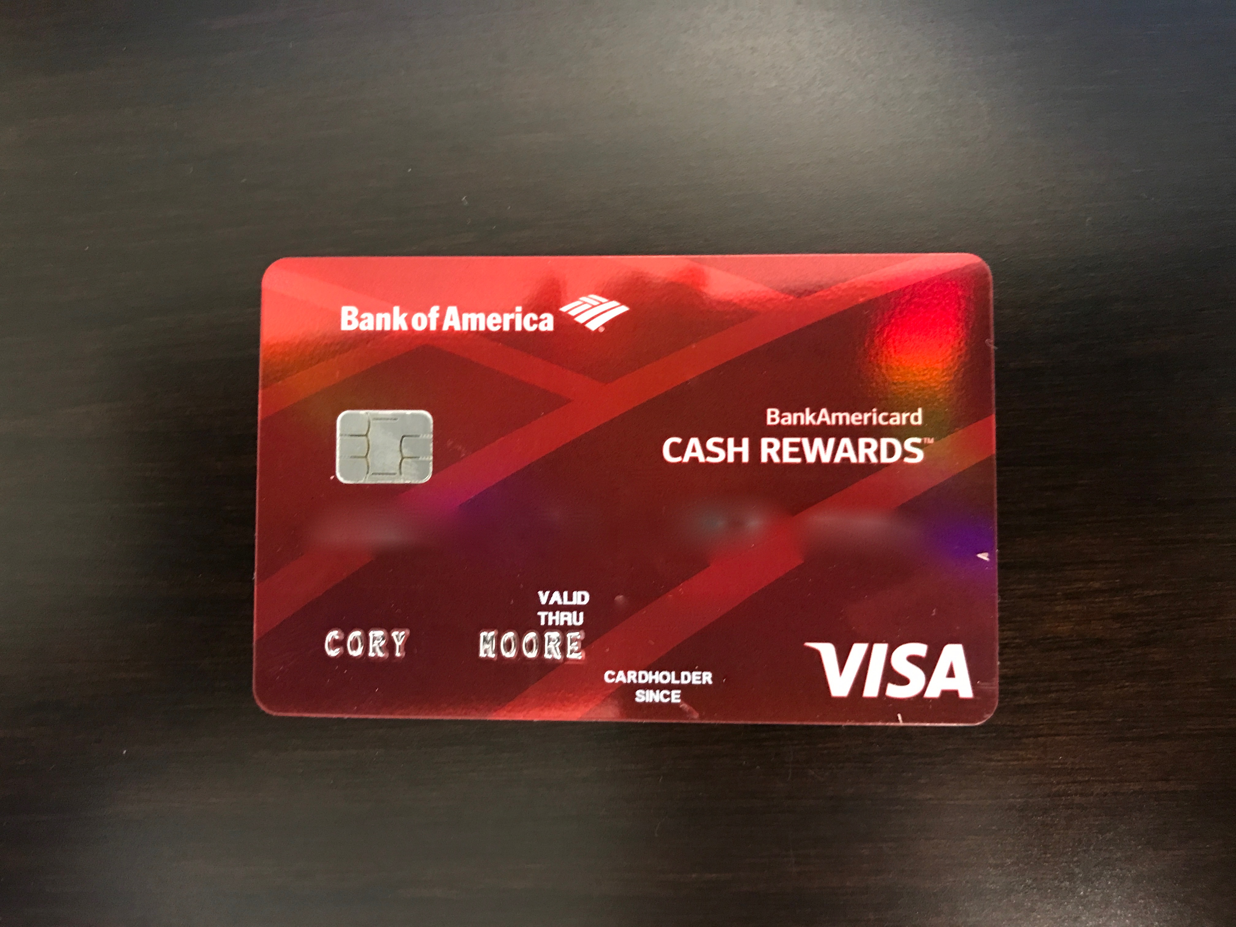 bank of america credit card rate increases
