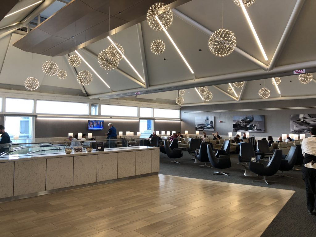 Lounge Review: United Club Chicago O'Hare Gate B6 - Moore With Miles