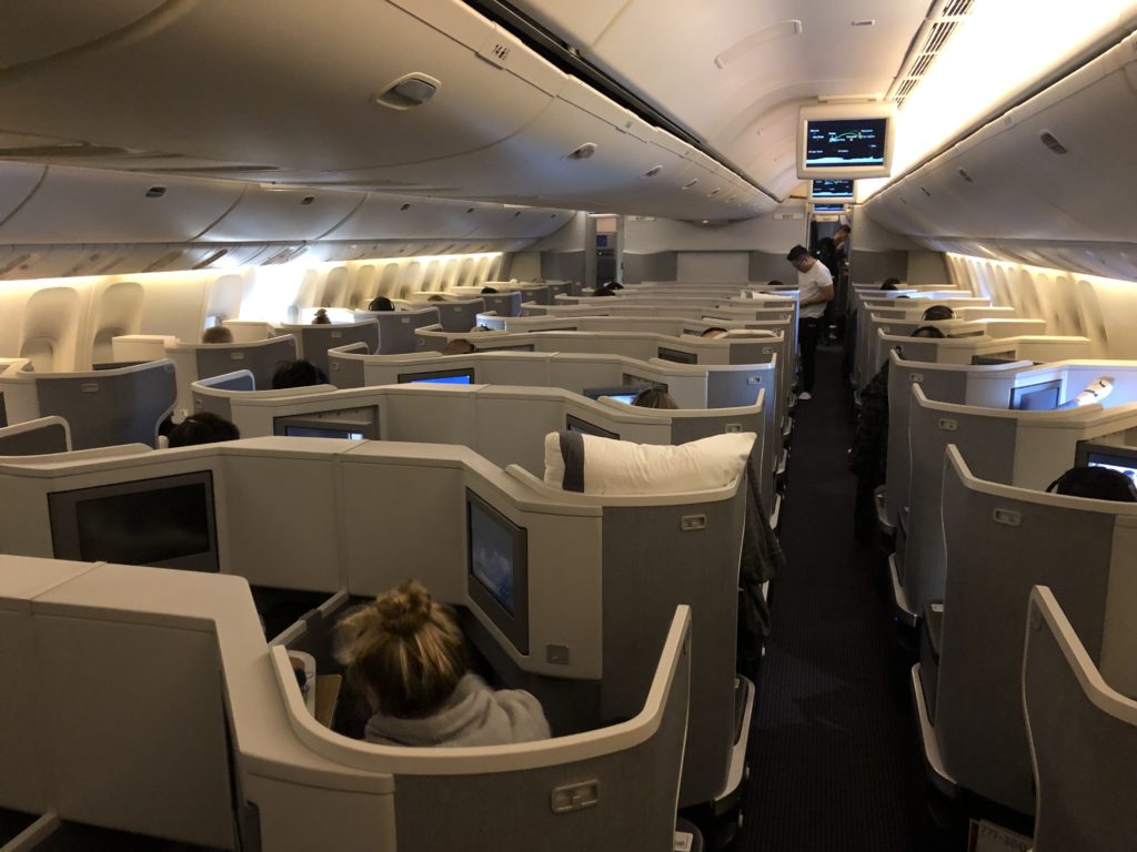 Review: American Airlines Business Class 77W Los Angeles To Hong Kong