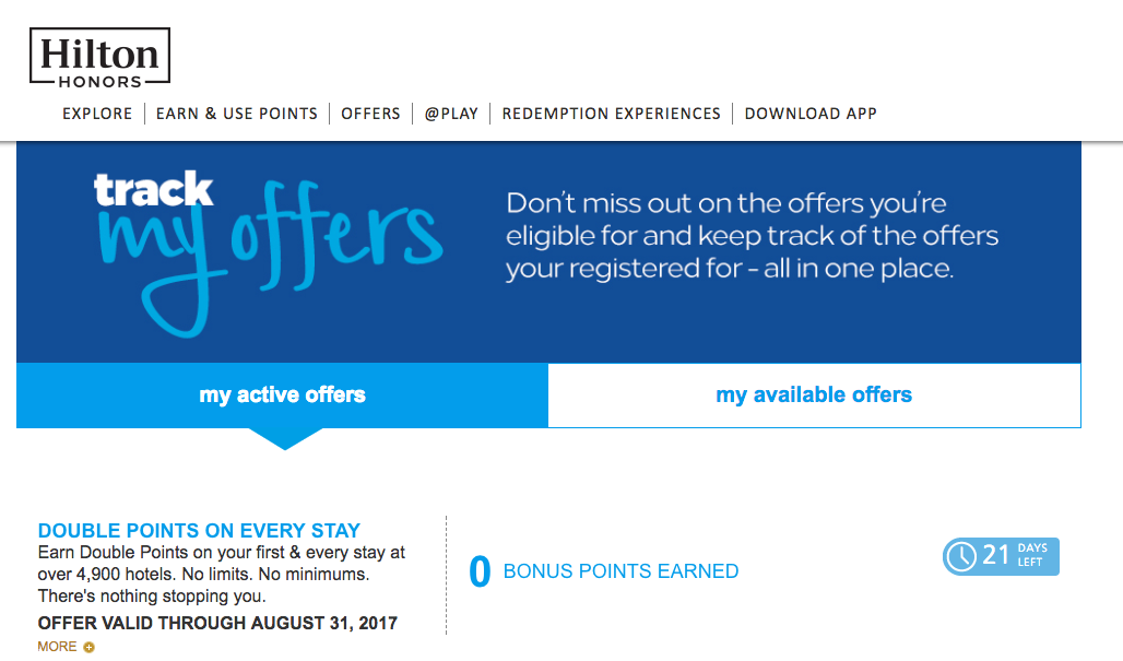 Easy Ways To Earn Bonus Hilton Honors Points - Moore With Miles