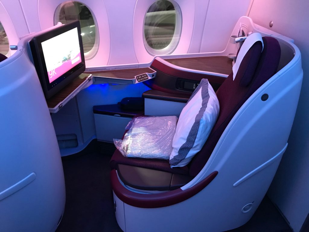 Future Business Class Seat Wish List - Moore With Miles