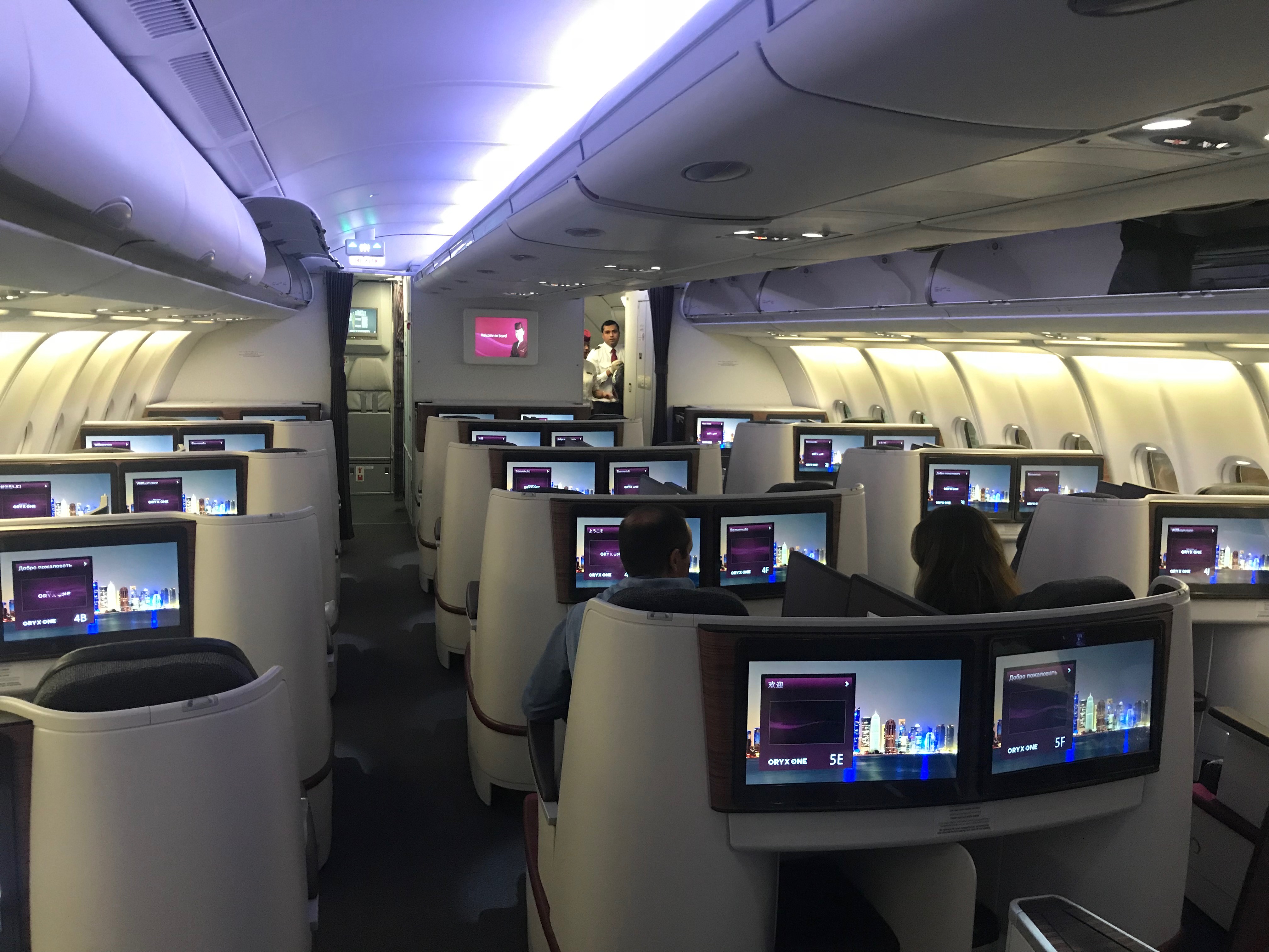 Review: Qatar Airways A330 Business Class Doha To Ho Chi Minh - Moore ...