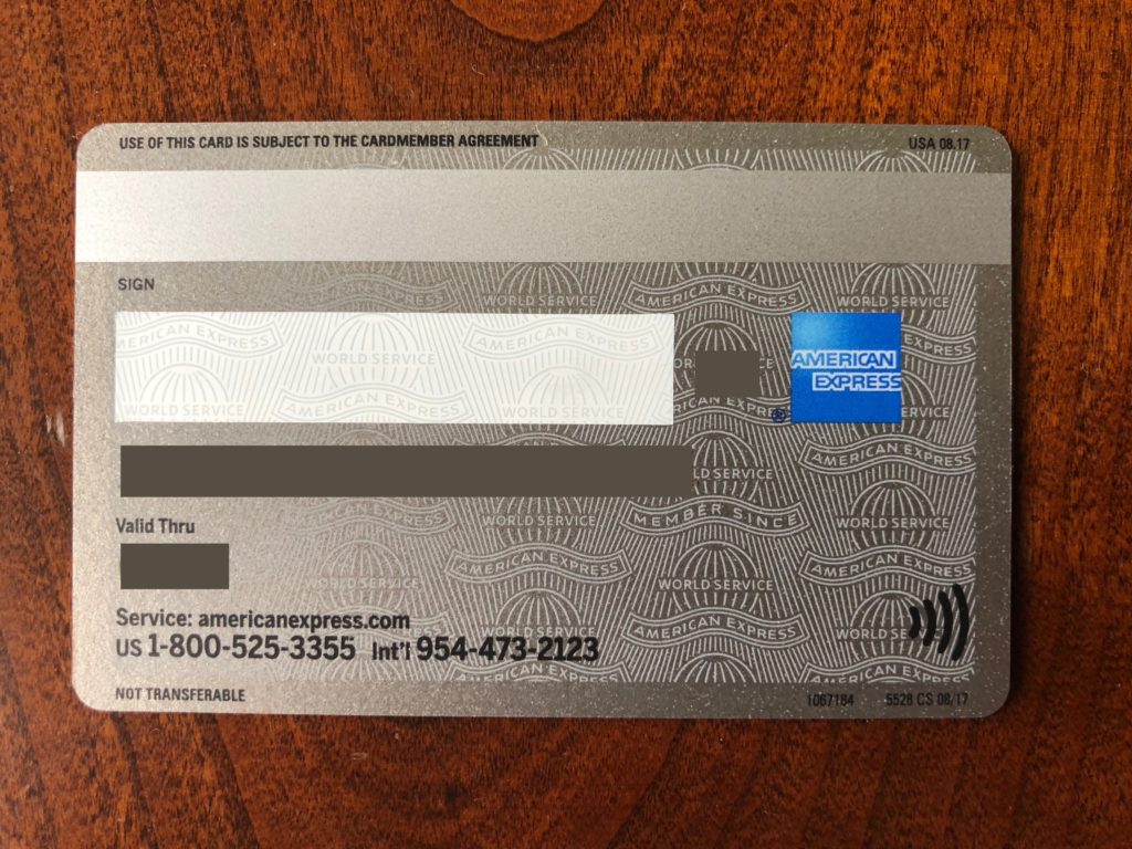 My Contactless American Express Platinum Card Arrived - Moore With Miles