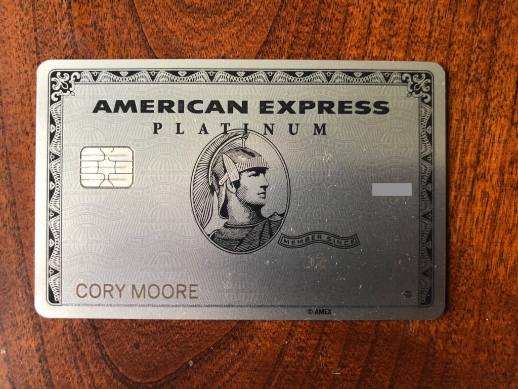 American Express Platinum Card Benefits Reminder - Moore With Miles.