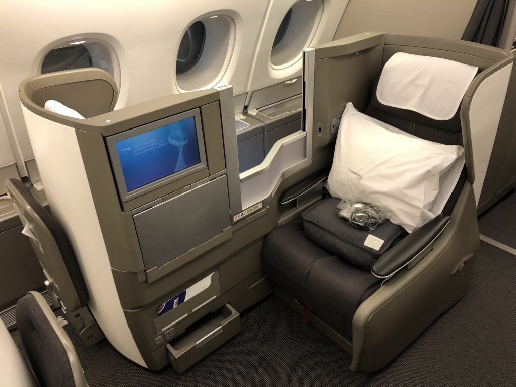 Review: British Airways Business Class A380 Chicago To London - Moore ...