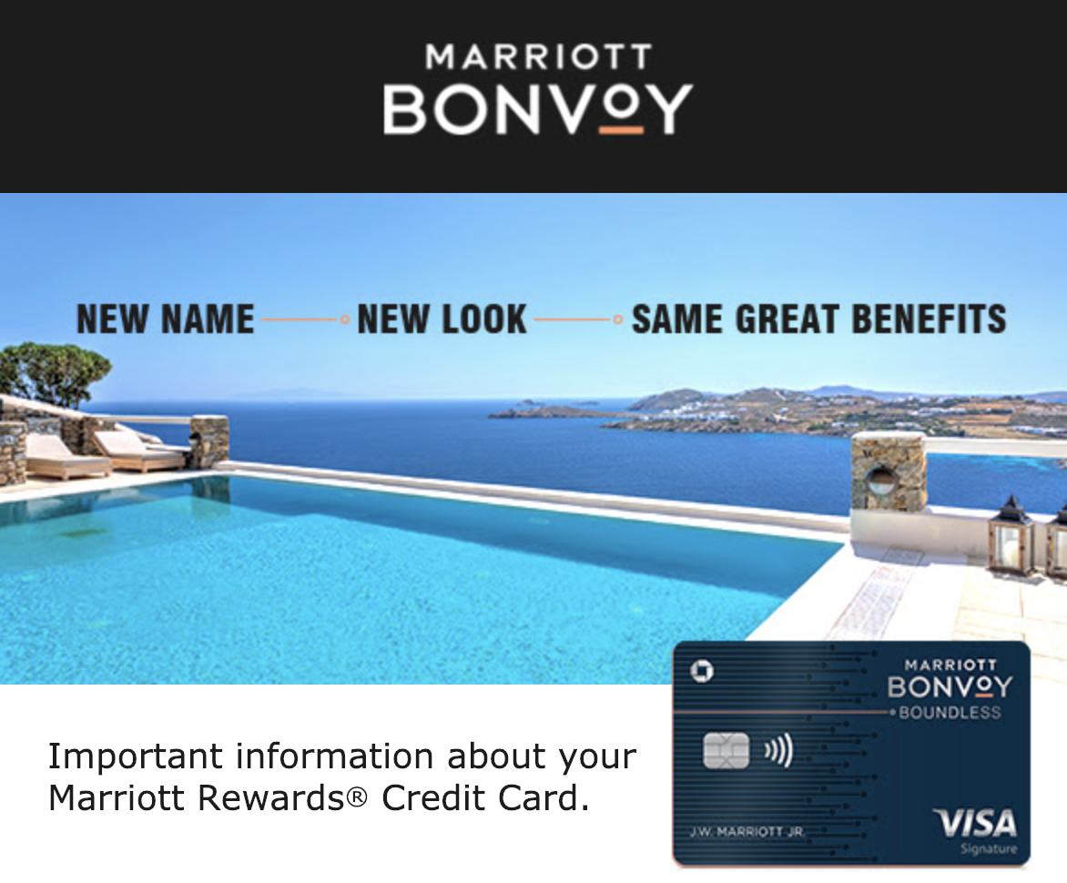 The New Marriott Bonvoy Boundless Credit Card - Moore With Miles