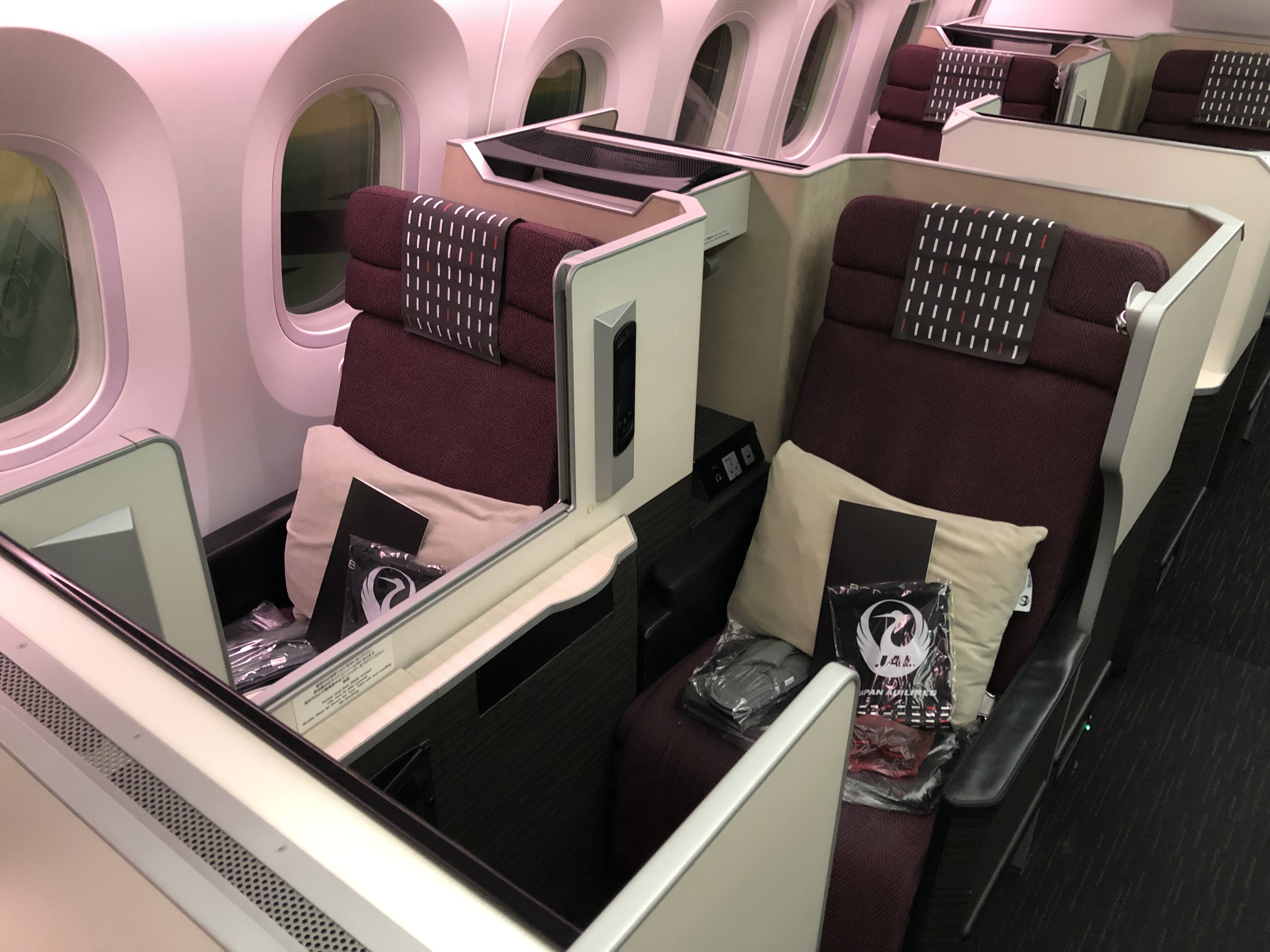 Review: Japan Airlines Sky Suite Business Class Tokyo To Hanoi - Moore ...